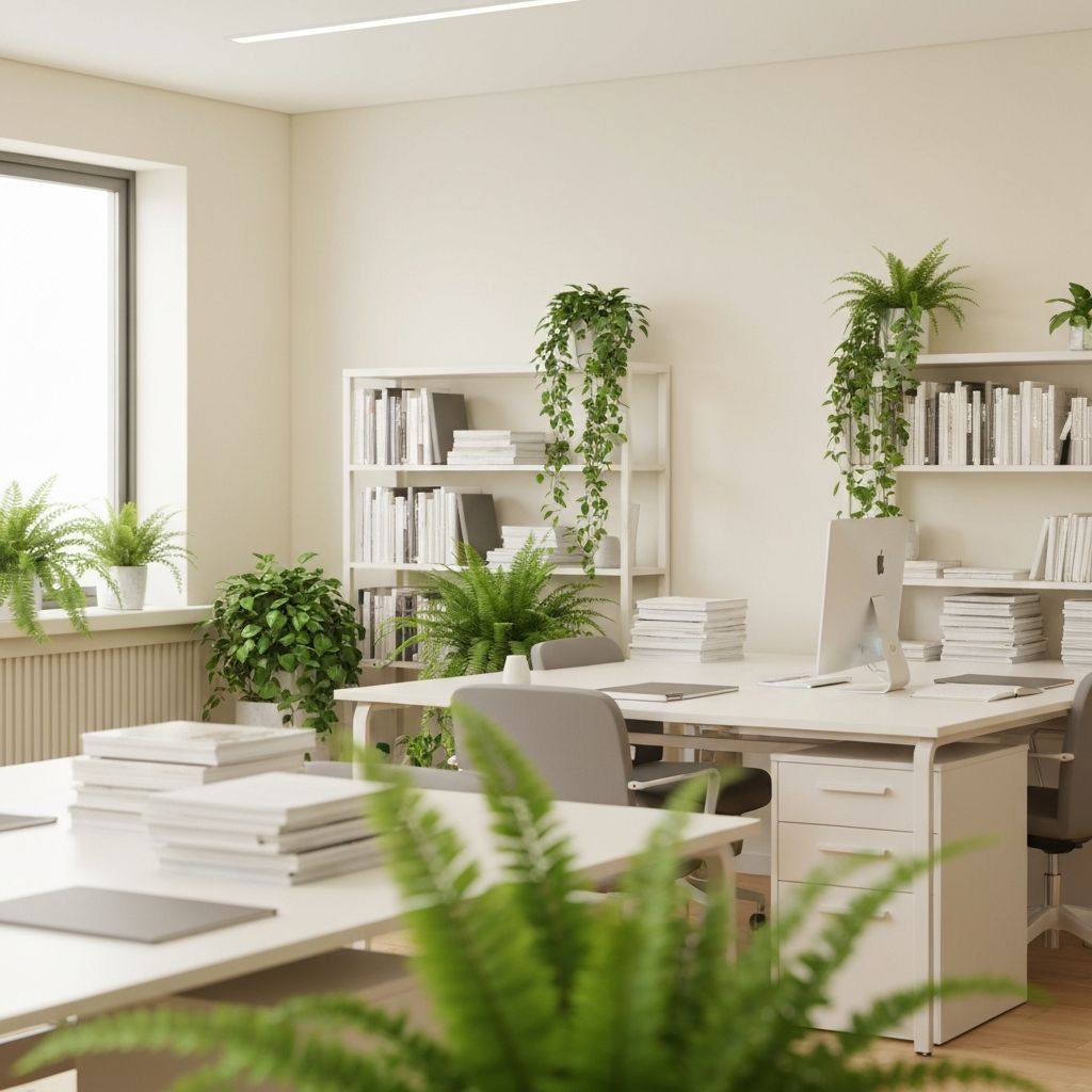 Ruhiger Arbeitsbereich